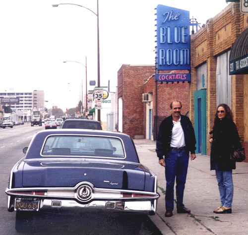 Bob Schmitt and Patrica Sponsel, 1966 Imperial LeBaron - Blue Room, 1998