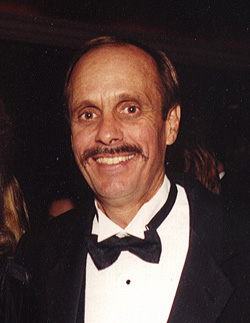 Bob, Marine Corps Scholarship Foundation Ball, 2000