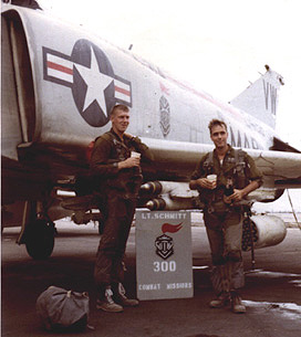 Joe Garzik and Bob Schmitt - 300 Phantom Missions for Lt. Schmitt