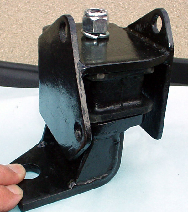 Bob's Motor Mount Adapter - Passenger Side
